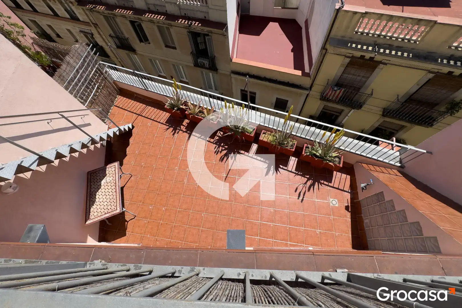 Terrassa de Dúplex en venda en Barcelona amb Aire condicionat, Calefacció i Terrassa