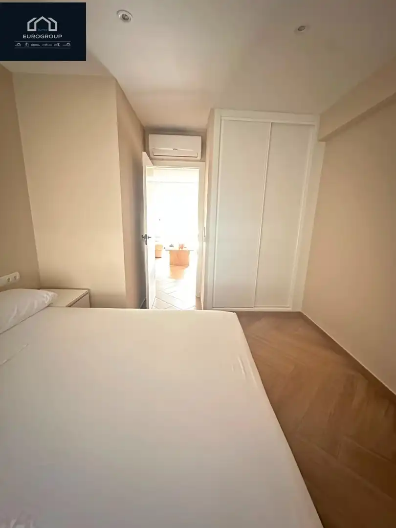 Bedroom of Flat for rent in Benidorm  with Heating, Terrace and Furnished