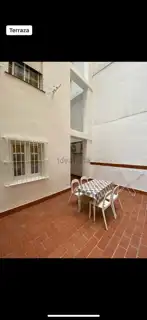 Terraza de Piso de alquiler en Málaga con Aire acondicionado, Terraza y Amueblado