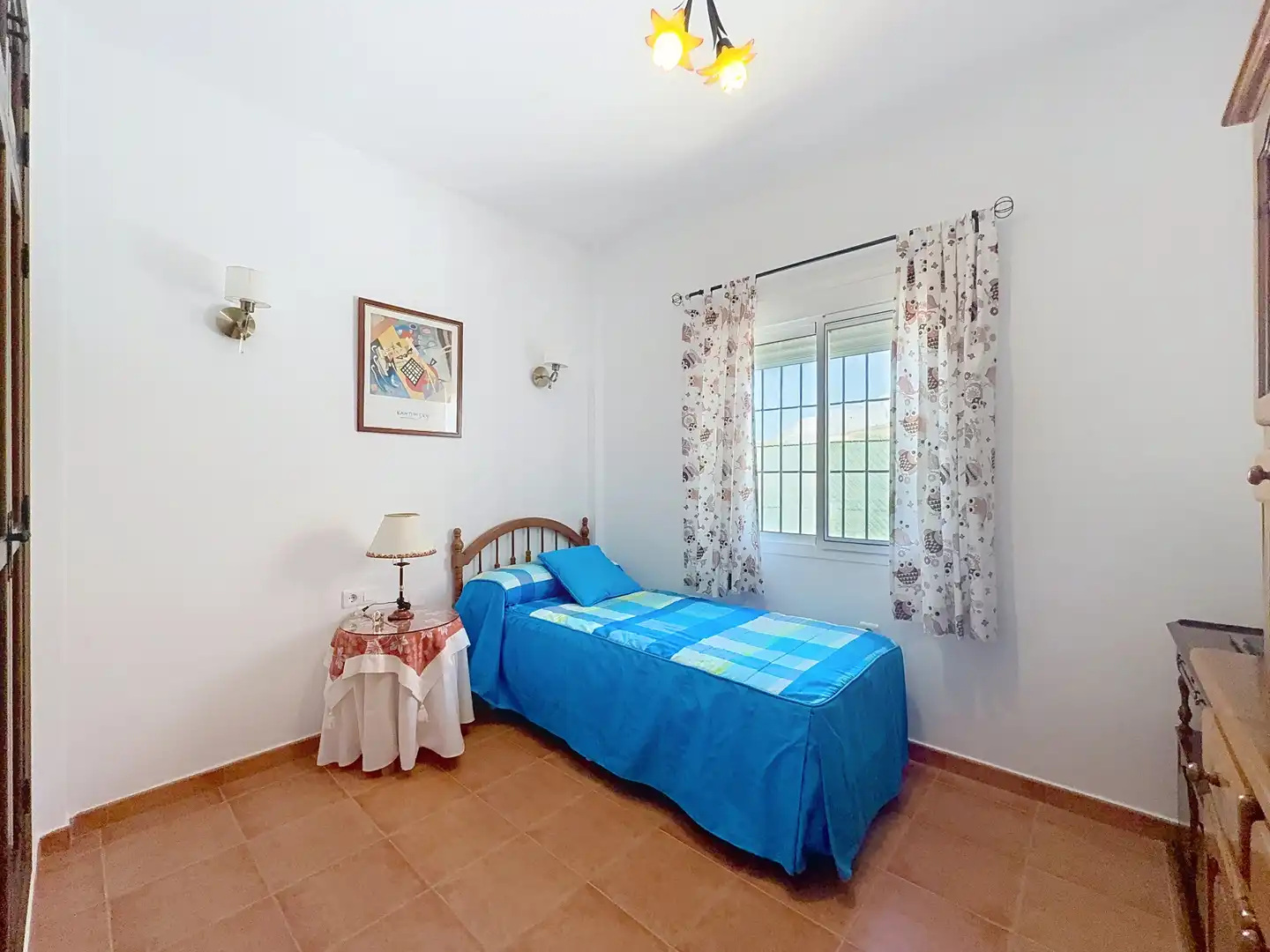 Habitación de Casa o chalet en venta en Casabermeja con Aire acondicionado, Terraza y Piscina