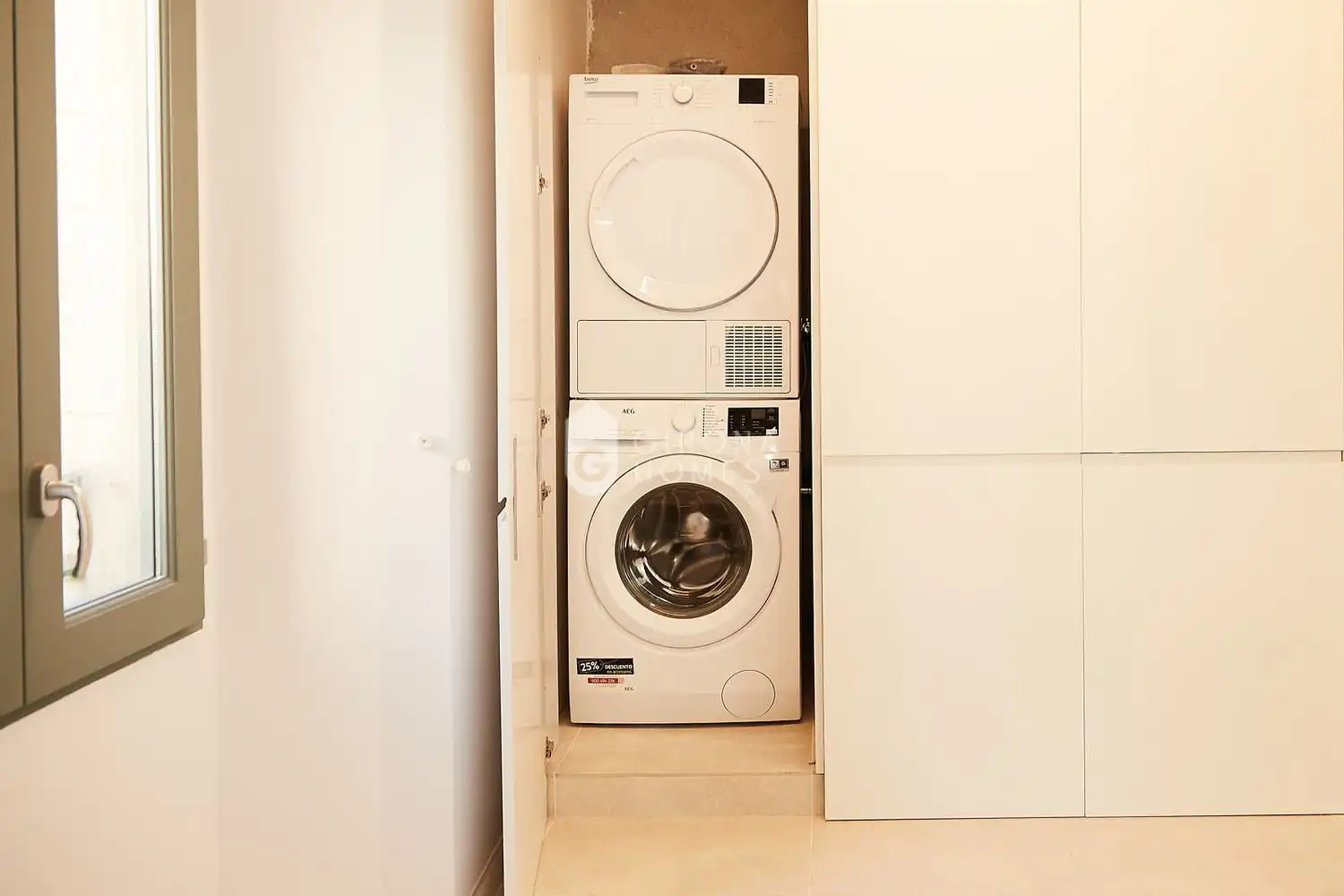 Bedroom of Houses for rent in Girona  with Air Conditioner, Heating and Private garden