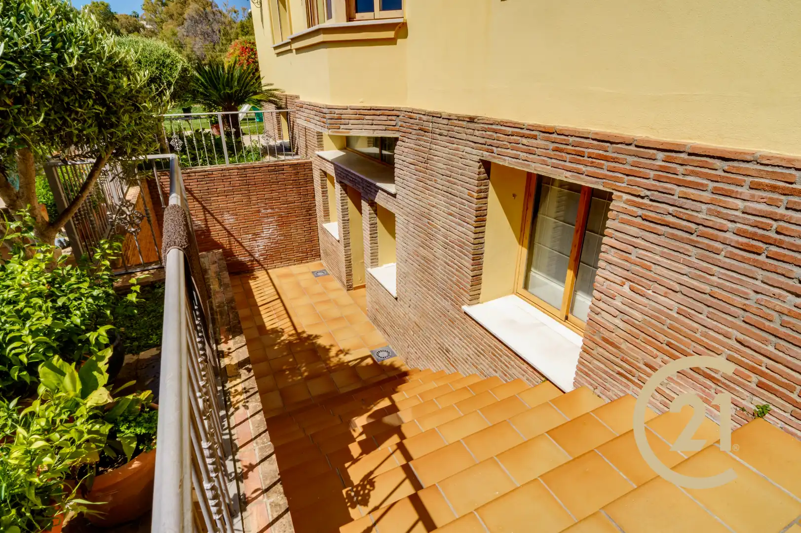 Terraza de Casa adosada en venta en Benahavís con Aire acondicionado, Jardín privado y Terraza