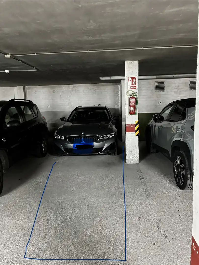 Parking of Garage for rent in Alcoy / Alcoi