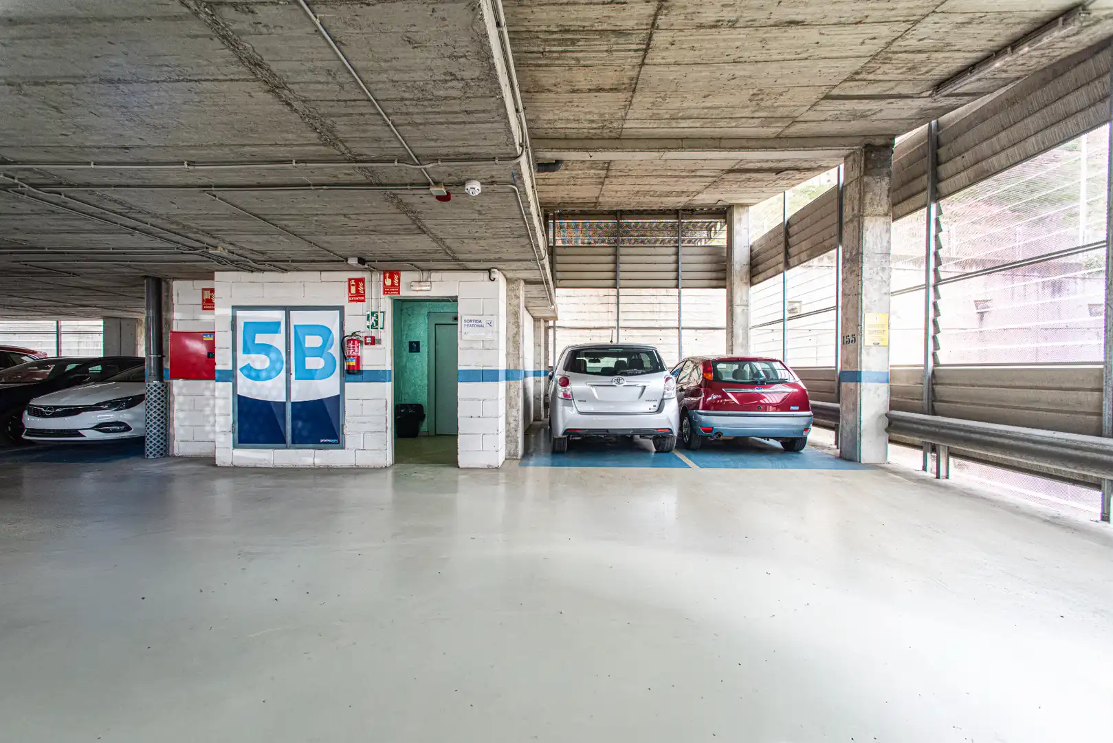 Parkplatz von Garage zur Miete in Lleida
