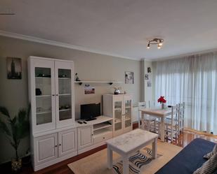 Living room of Apartment to rent in Pontevedra Capital 