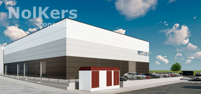 Exterior view of Industrial buildings to rent in Les Franqueses del Vallès