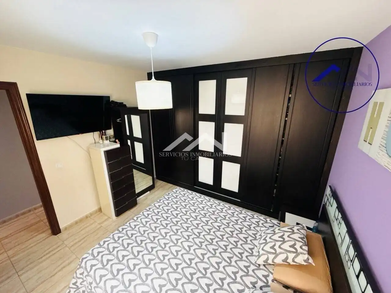 Bedroom of Flat for sale in Arafo  with Storage room