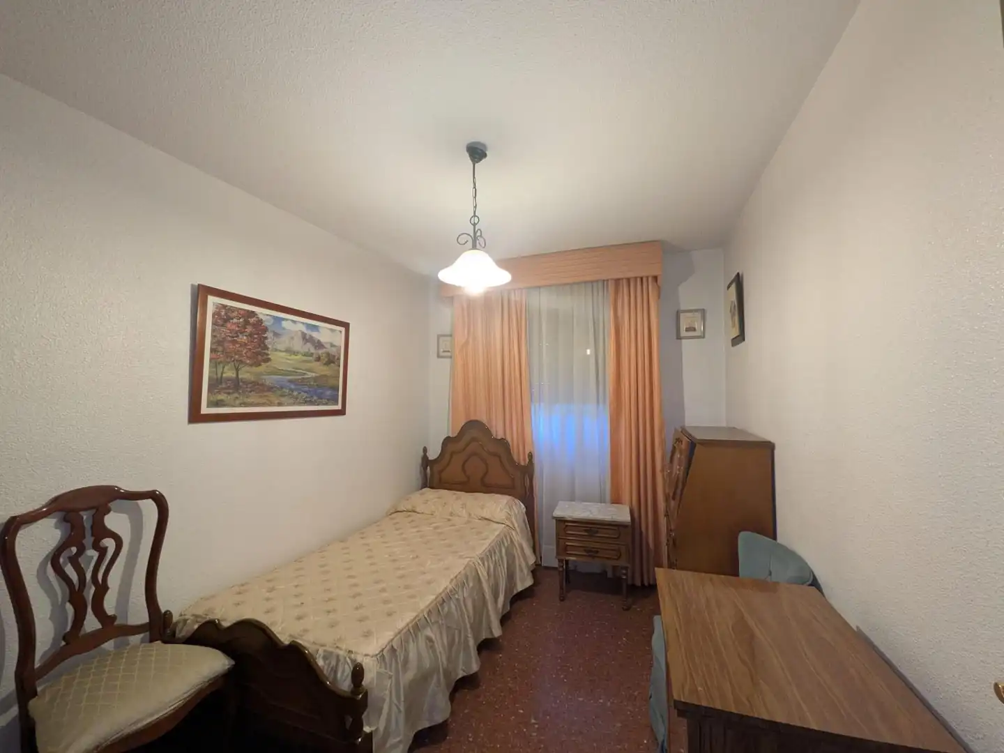 Bedroom of Flat for sale in Córdoba  with Air Conditioner and Terrace