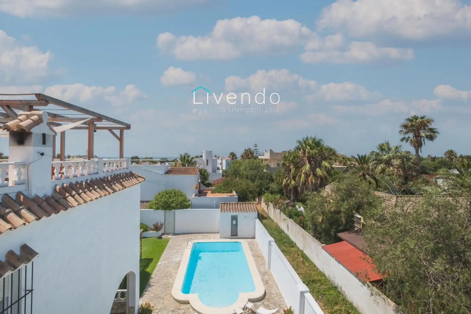 Adossat amb piscina en venda a de la yeguada, imagen 14