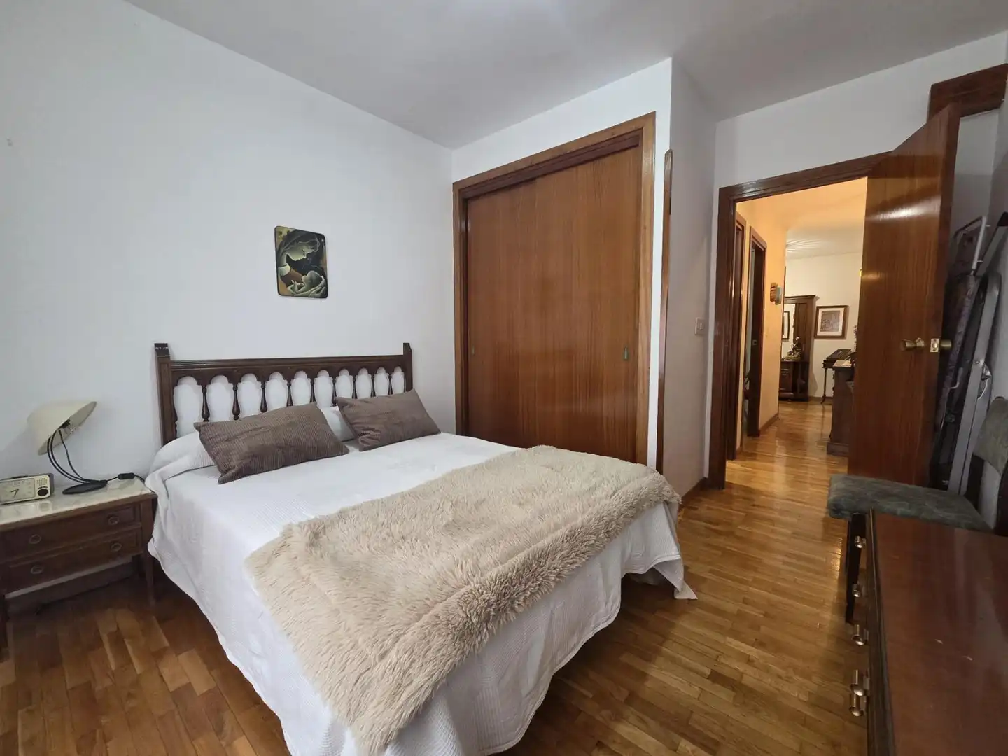 Dormitori de Pis en venda en Teruel amb Calefacció i Moblat