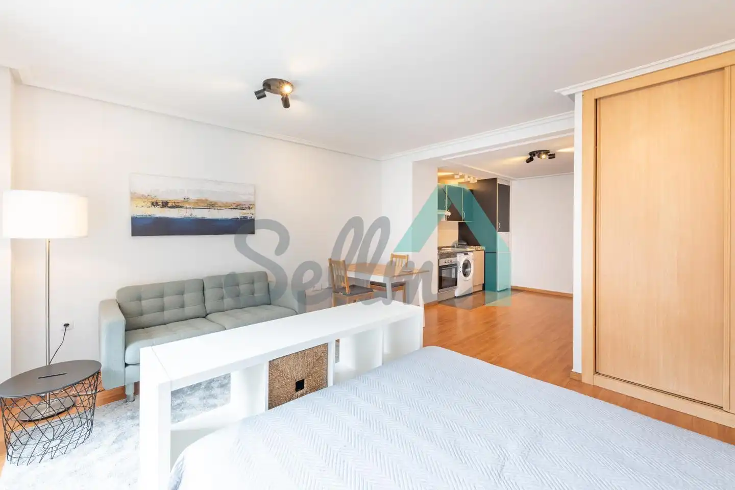 Estudio con ascensor en alquiler en Avenida Roma, imagen 6