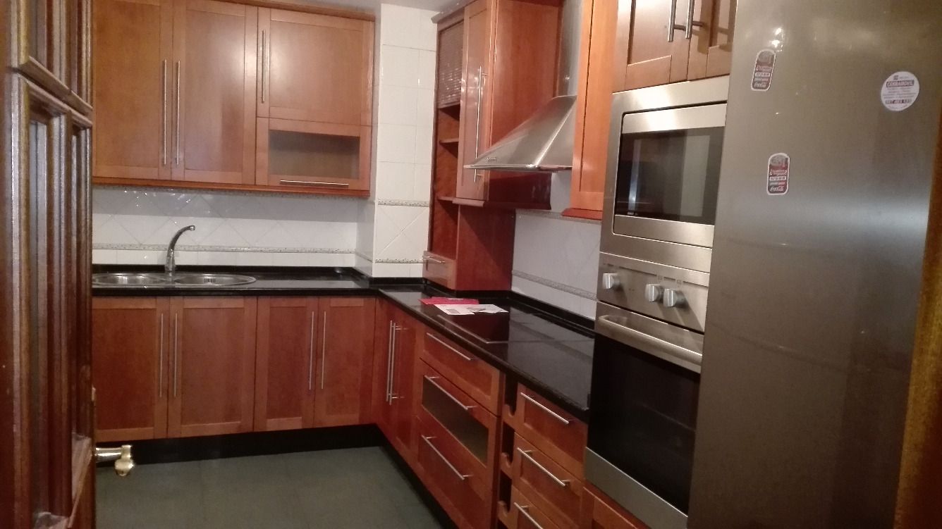 Kitchen of Flat to rent in  Córdoba Capital  with Air Conditioner, Heating and Terrace