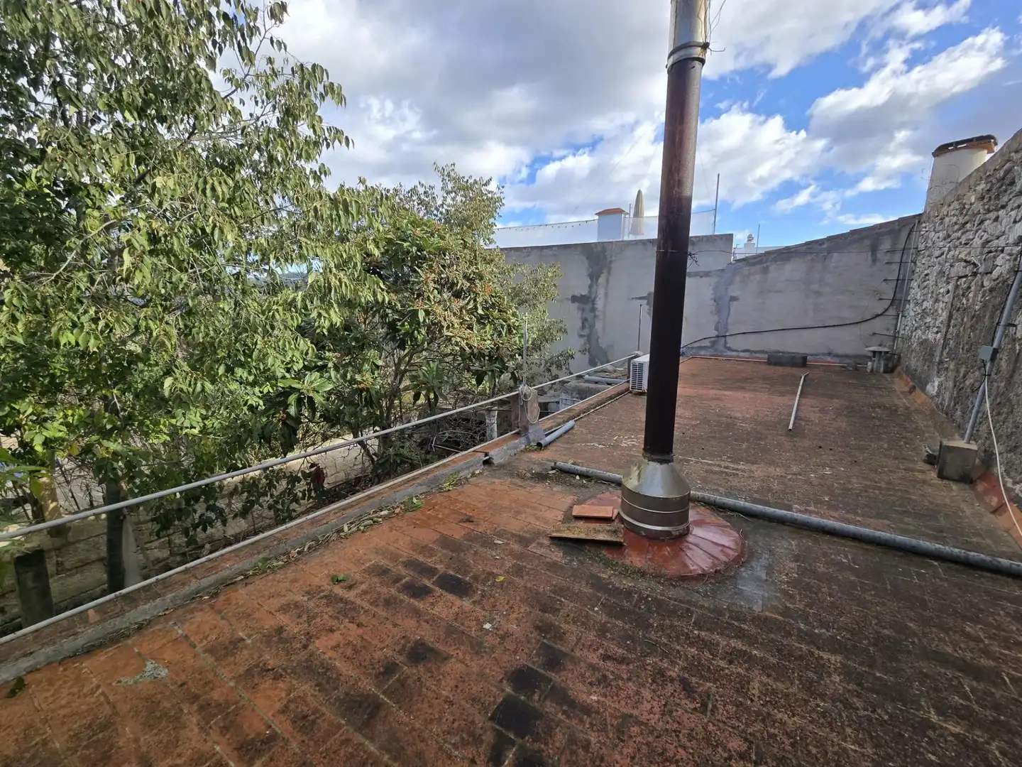 Terrasse von Erdgeschoss zum Verkauf in Campanet mit Terrasse