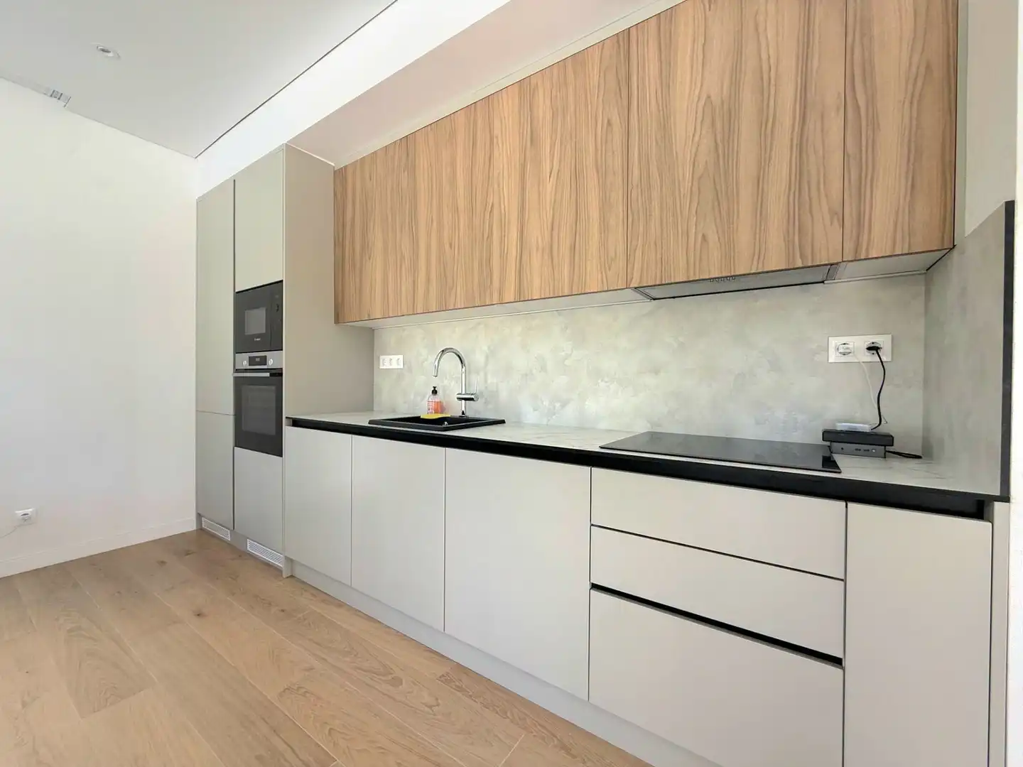 Cocina de Casa o chalet en venta en La Nucia con Aire acondicionado, Jardín privado y Terraza