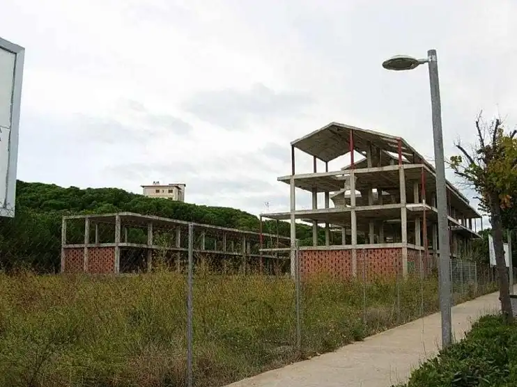 Vista exterior de Edifici en venda en Calonge i Sant Antoni