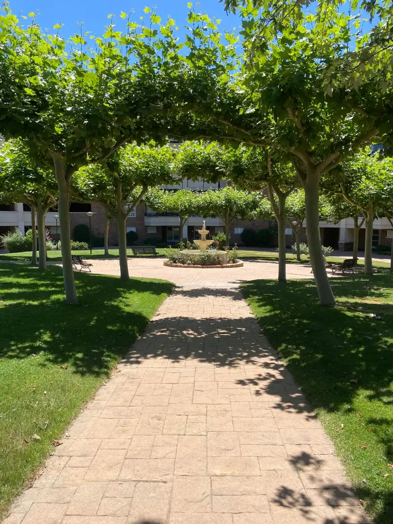 Vista exterior de Dúplex de lloguer en Majadahonda amb Aire condicionat, Calefacció i Terrassa