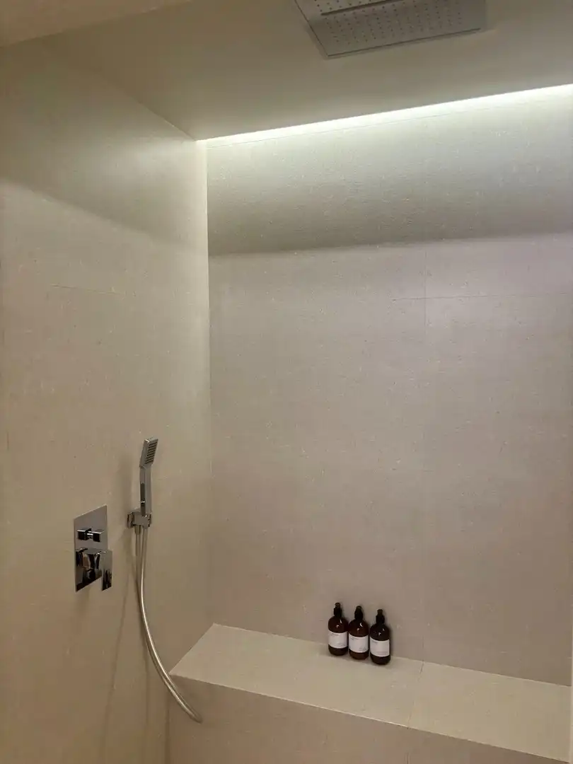 Bathroom of Duplexes for rent in L'Alfàs del Pi  with Air Conditioner, Terrace and Furnished