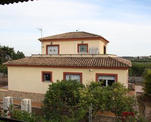 Vista exterior de Finca rústica en venda en Algorfa amb Aire condicionat i Terrassa