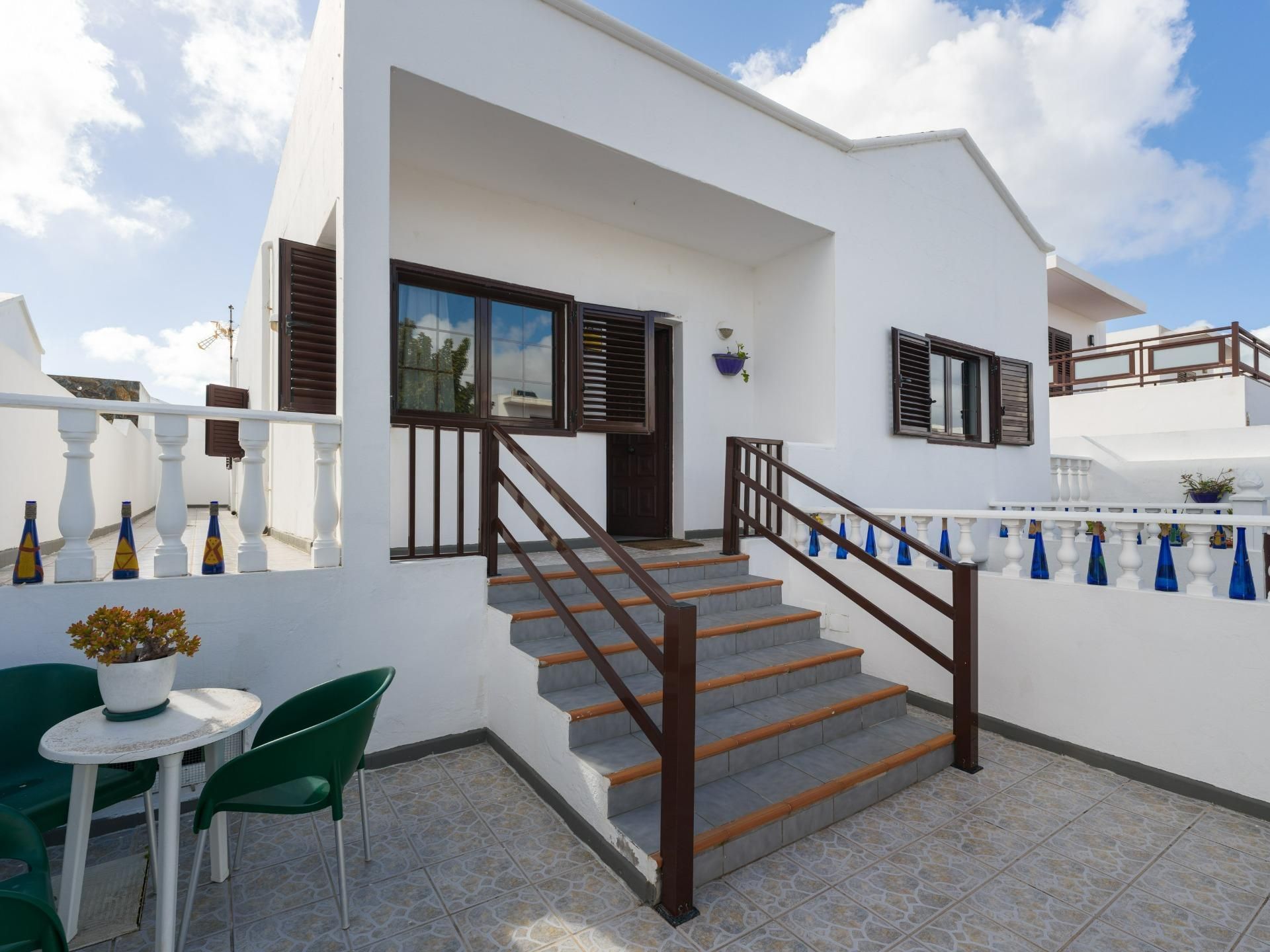 Exterior view of House or chalet for sale in San Bartolomé  with Private garden and Terrace