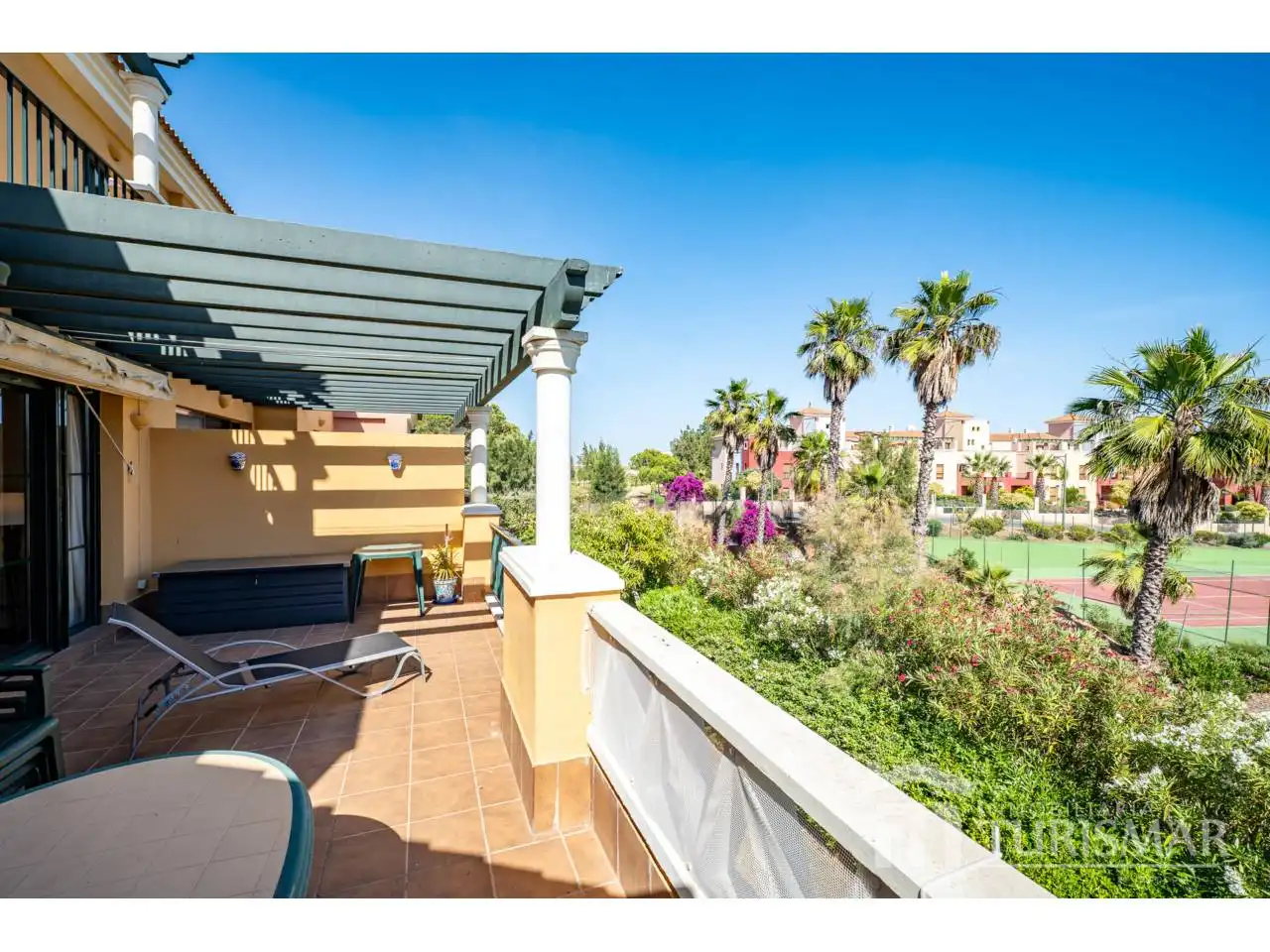 Terraza de Apartamento en venta en Ayamonte con Aire acondicionado, Terraza y Trastero
