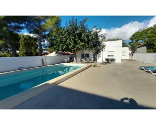 Swimming pool of House or chalet for sale in Alcalà de Xivert  with Heating, Private garden and Terrace