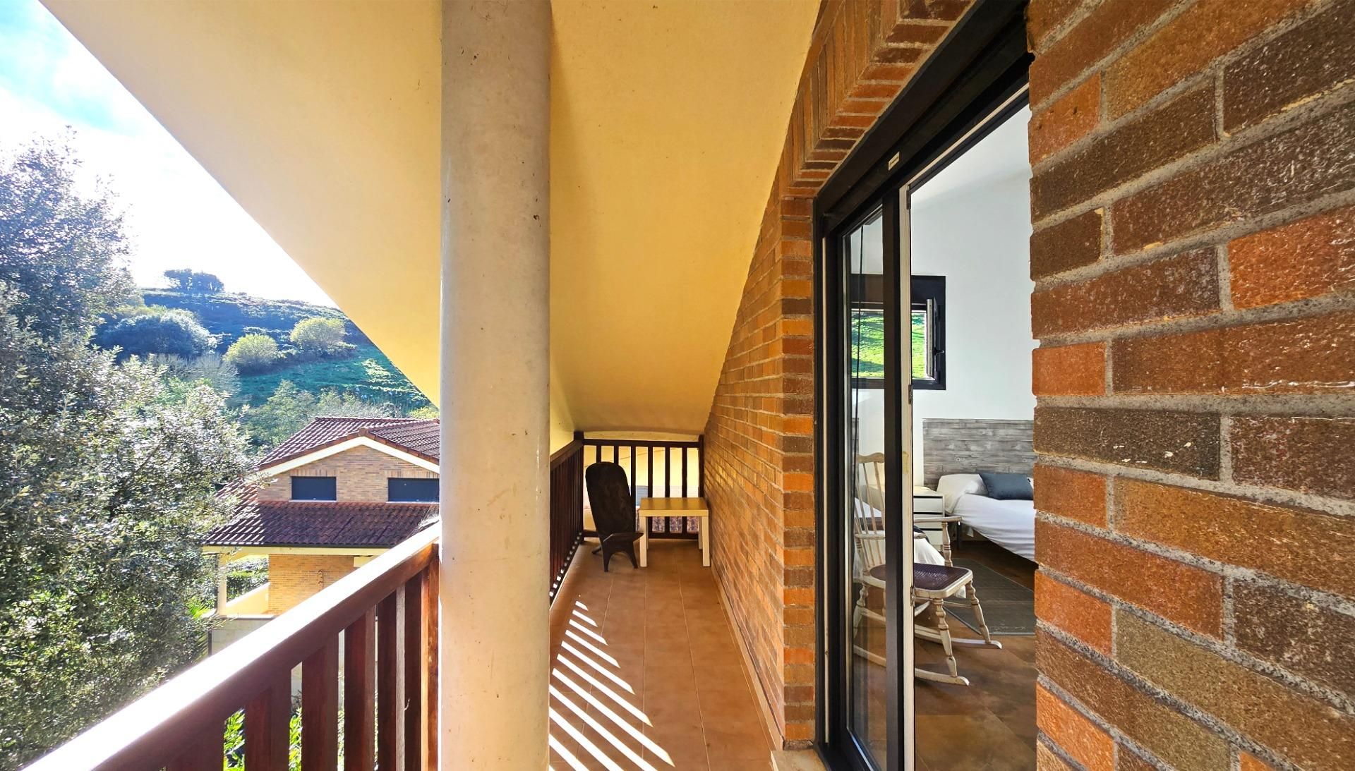 Terraza de Dúplex en venta en Alfoz de Lloredo con Calefacción, Terraza y Balcón