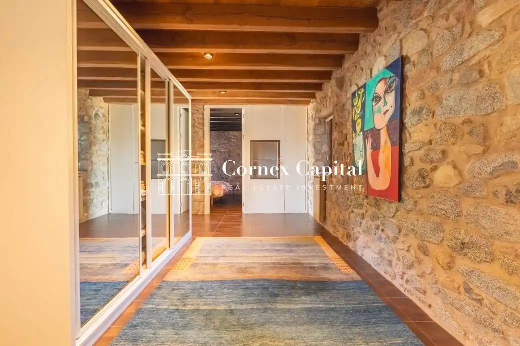Finca rústica en venta en Maçanet de Cabrenys con Calefacción, Jardín privado y Terraza