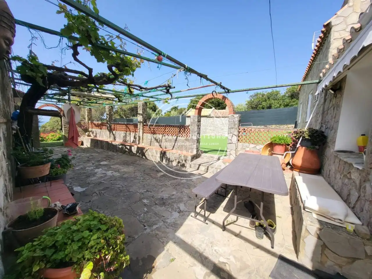 Terraza de Finca rústica en venta en Tarifa con Jardín privado, Terraza y Piscina