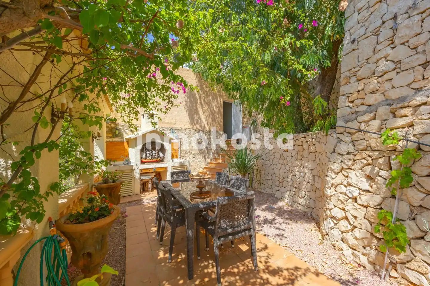 Terrace of Houses for sale in Jávea / Xàbia  with Air Conditioner, Heating and Private garden