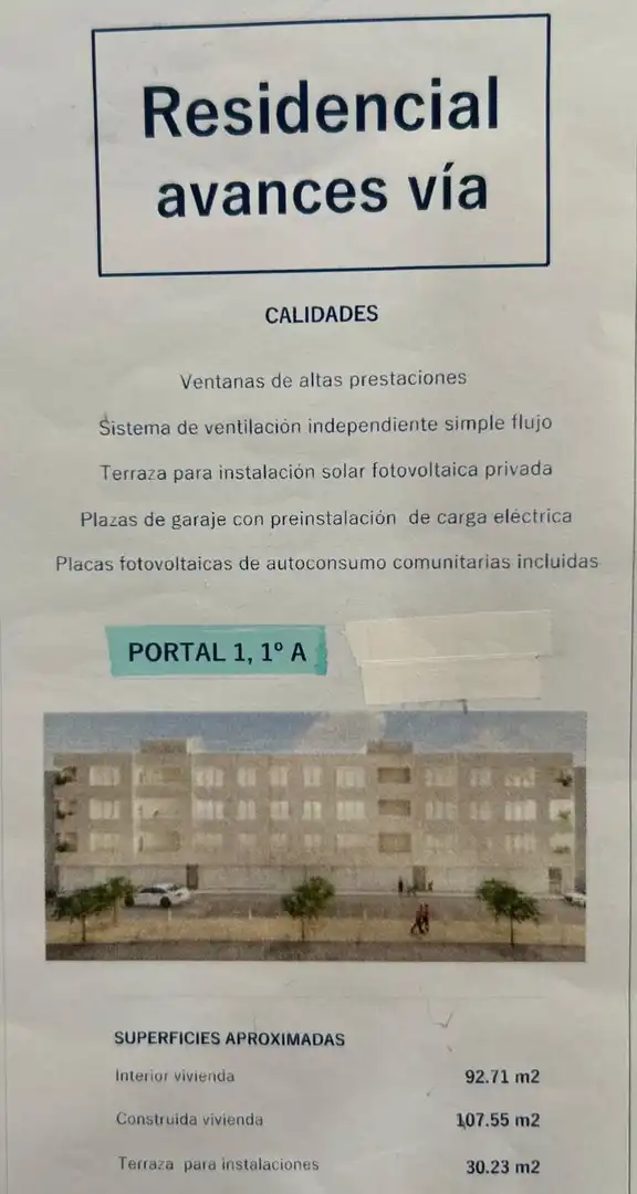 Wohnung mit Aufzug zum Verkauf in Martos, imagen 2