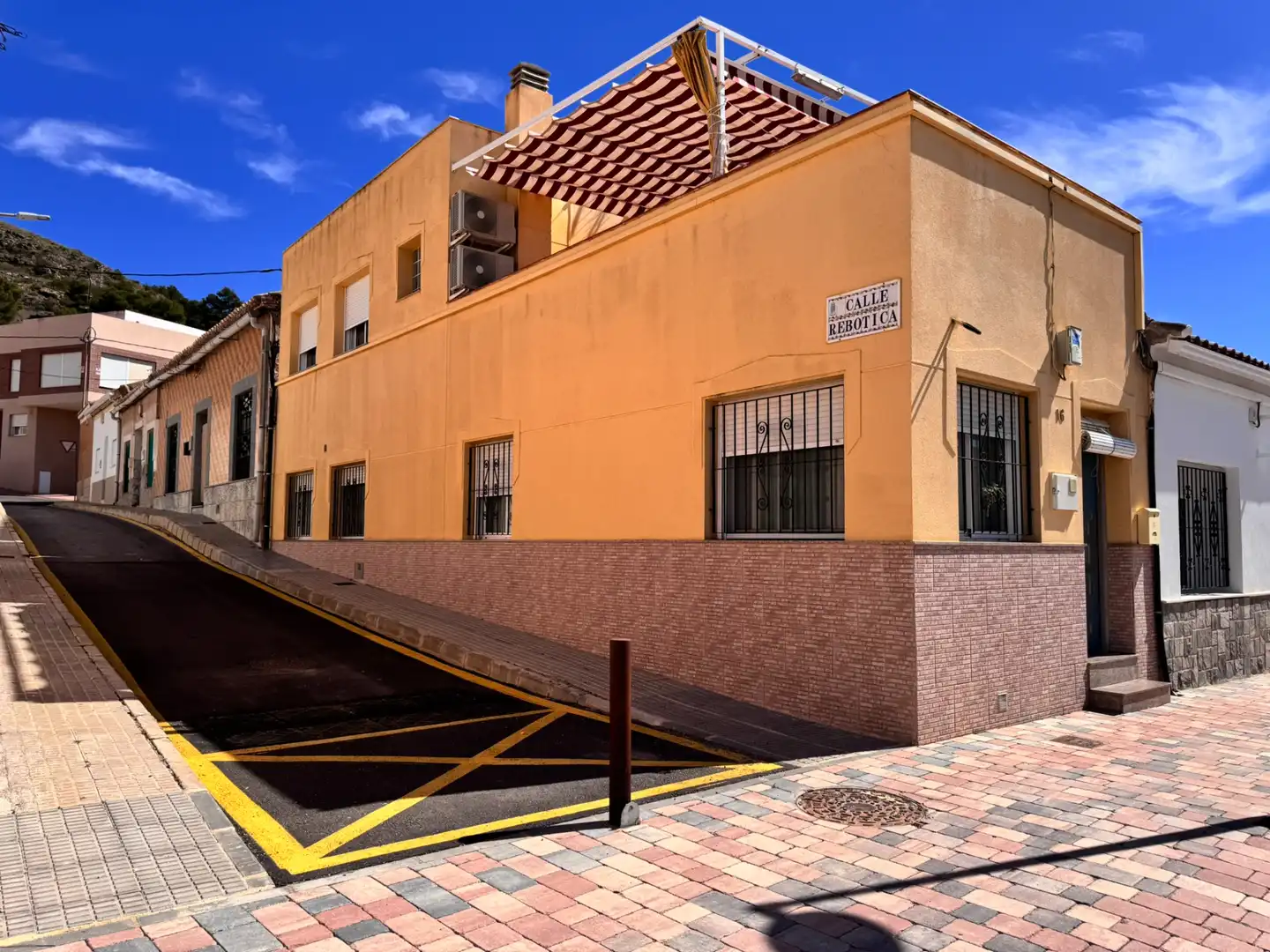 Vista exterior de Casa o chalet en venta en La Unión con Aire acondicionado, Calefacción y Terraza