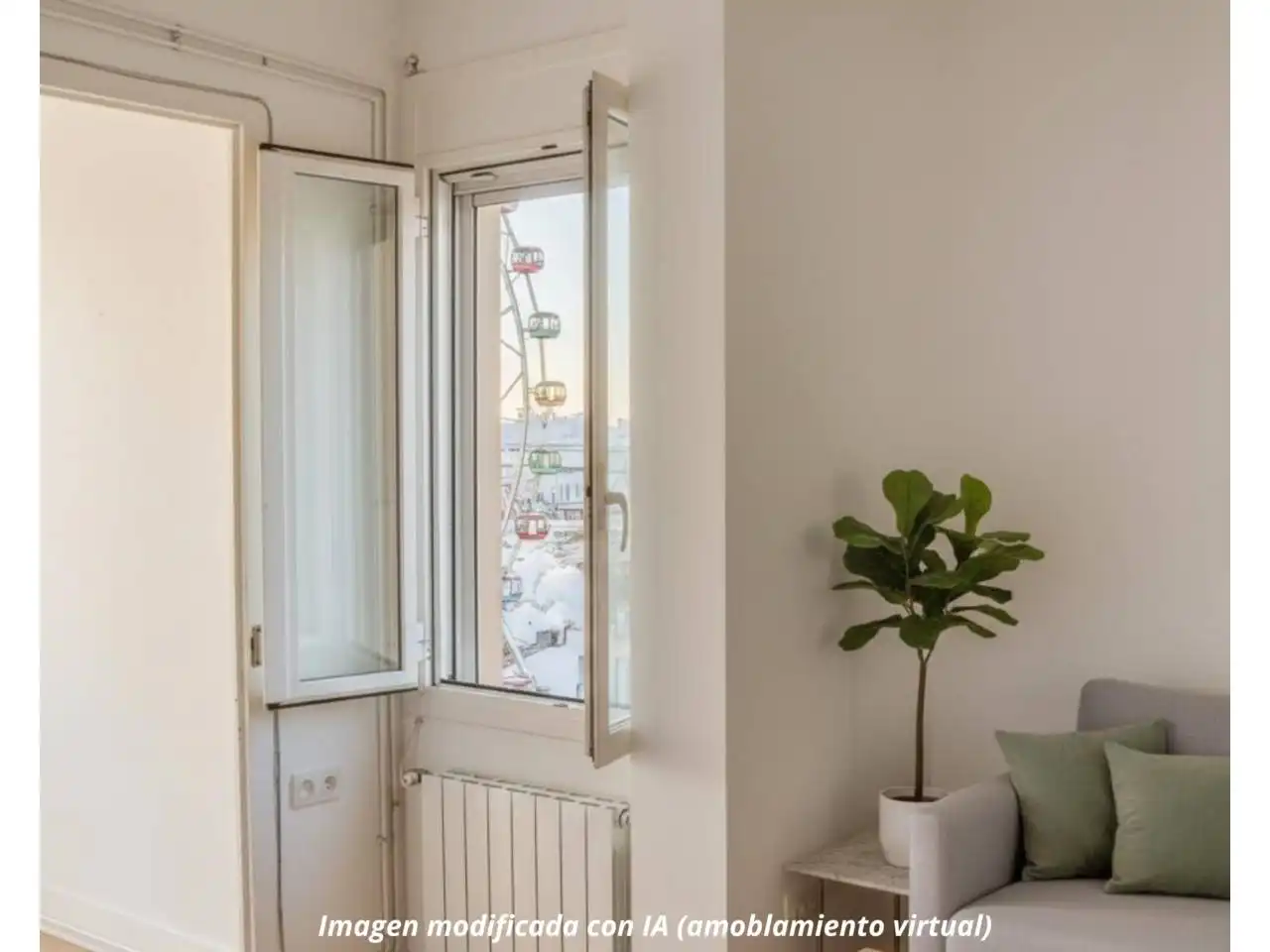 Terraza de Apartamento en venta en Barcelona