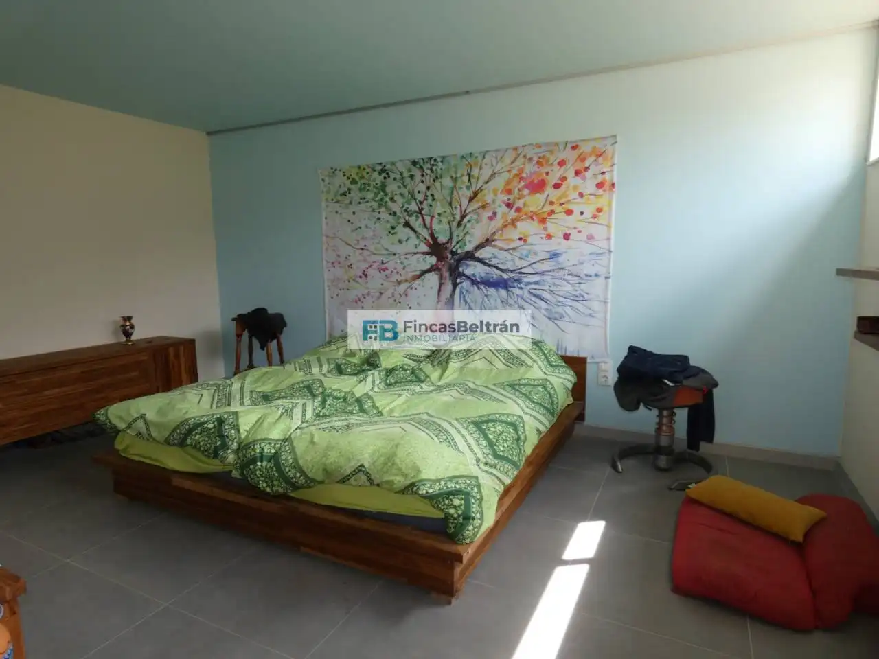 Dormitori de Casa o xalet en venda en Cervera del Maestre amb Calefacció, Jardí privat i Terrassa