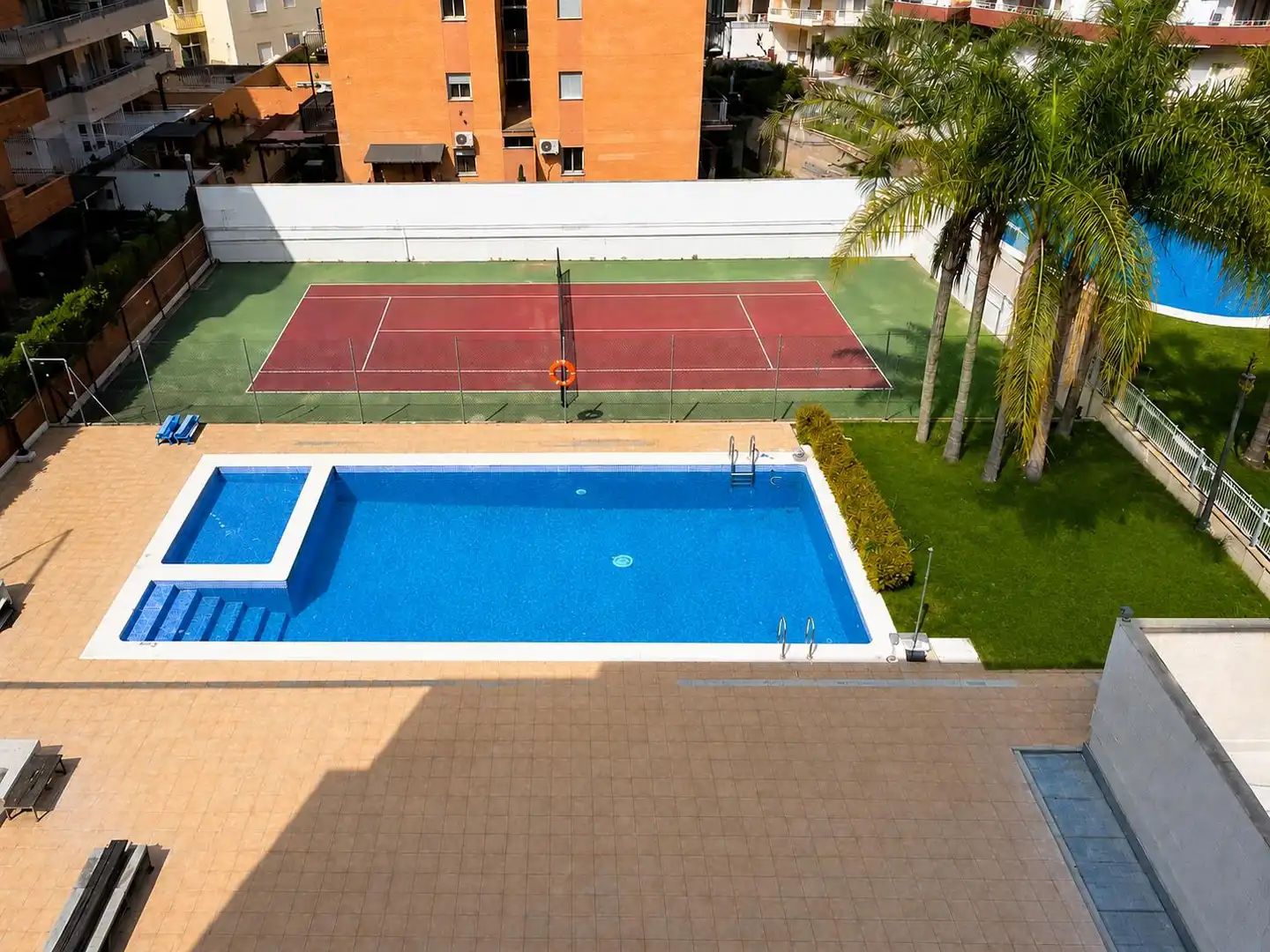 Schwimmbecken von Wohnung zum Verkauf in Canet d'En Berenguer mit Klimaanlage, Terrasse und Möbliert