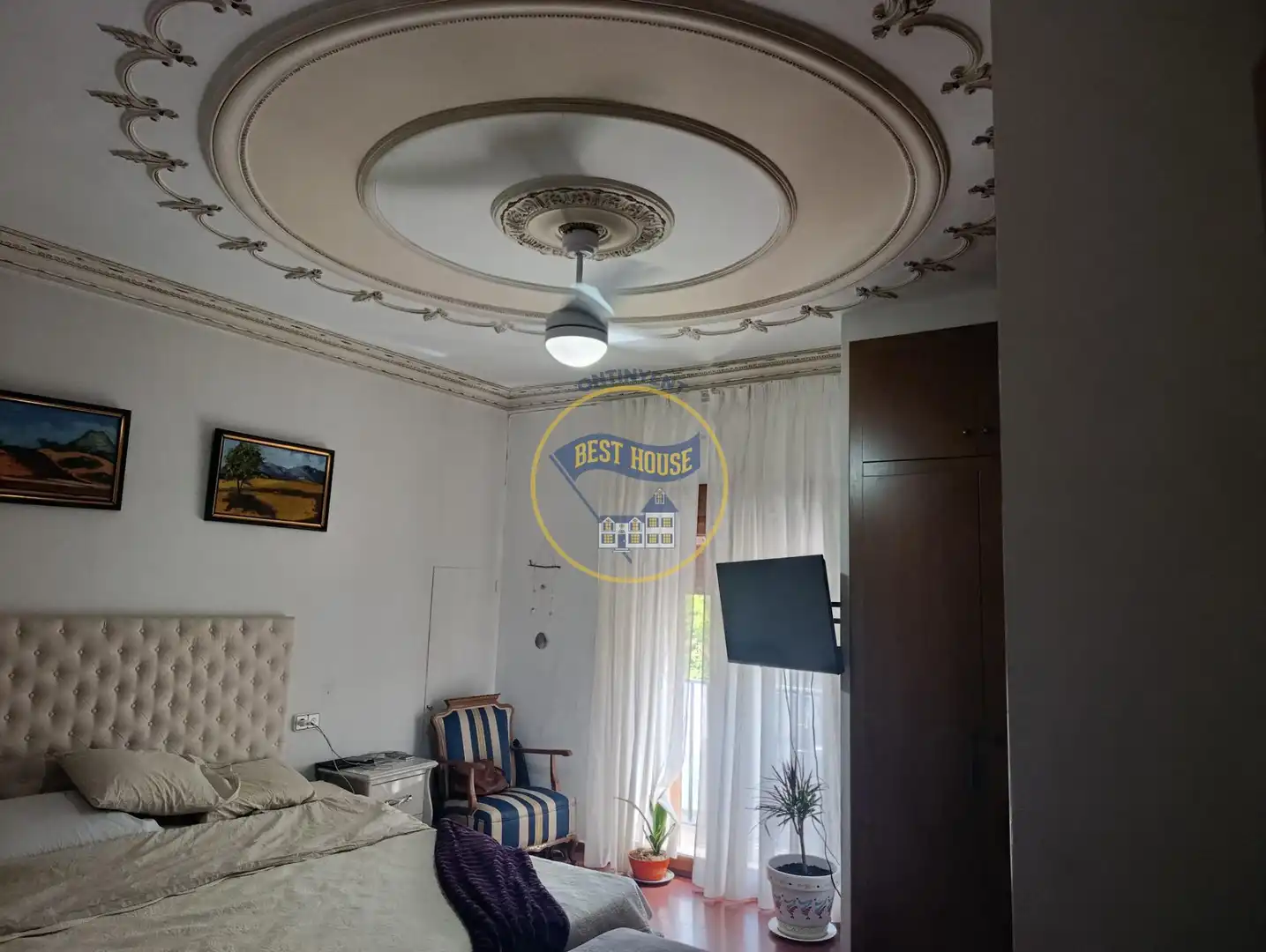 Sala de estar de Casa o chalet en venta en Ontinyent