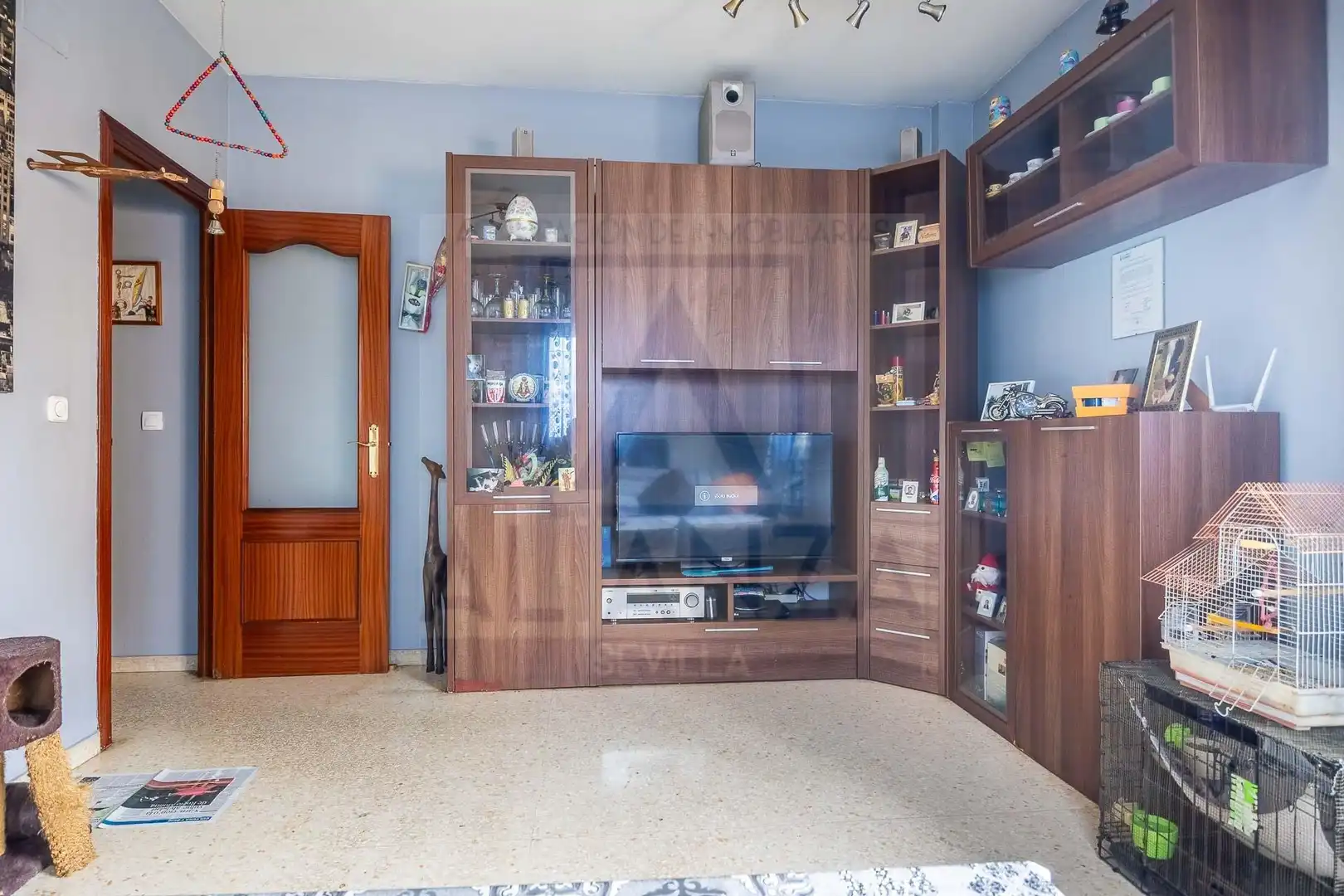 Sala d'estar de Pis en venda en Camas amb Aire condicionat