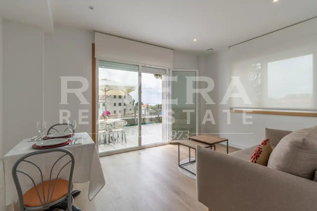 Habitación de Apartamento en venta en Sanxenxo con Aire acondicionado, Calefacción y Terraza