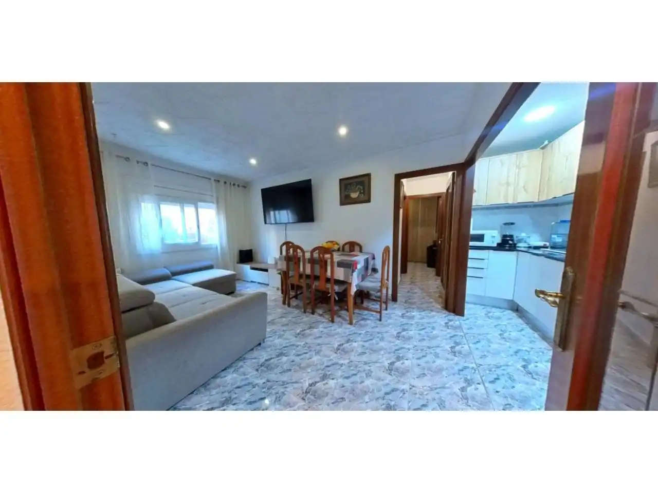 Sala de estar de Piso en venta en Montigalà - Sant Crist
