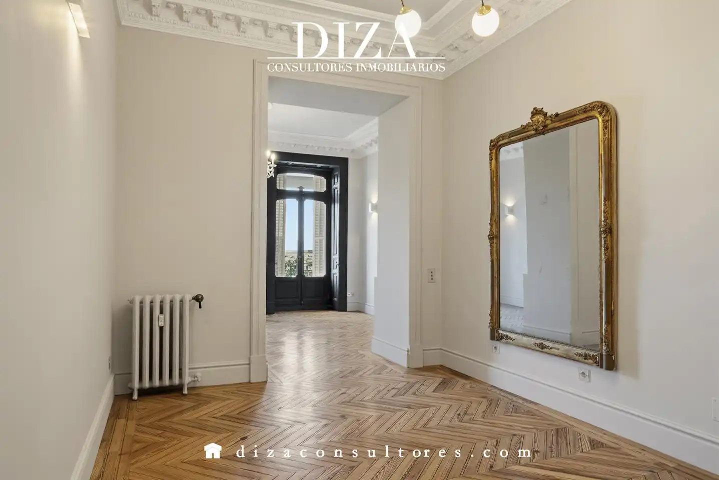Flat for rent in Madrid  with Air Conditioner and Heating