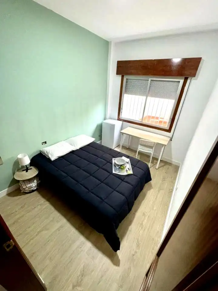 Schlafzimmer von Wohnung zur untervermieten in  Santa Cruz de Tenerife Capital mit Möbliert