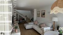Living room of Duplex for sale in Arenys de Munt  with Air Conditioner, Heating and Parquet flooring