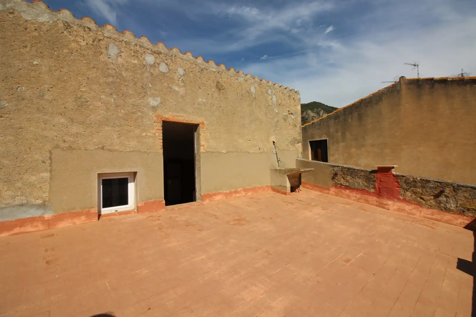 Exterior view of Houses for sale in Cantallops  with Heating
