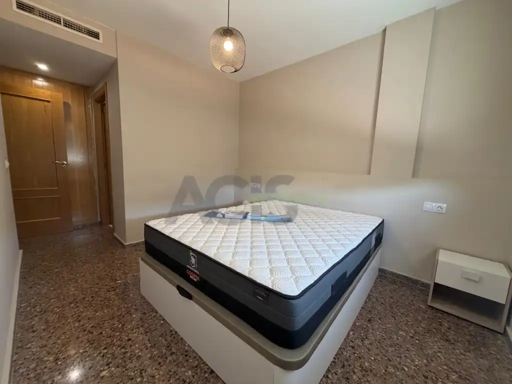 Bedroom of Flat for rent in L'Alcúdia, Valencia