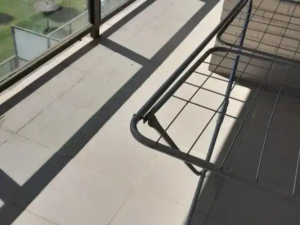 Terraza de Piso para compartir en Soria Capital  con Jardín privado, Trastero y Piscina