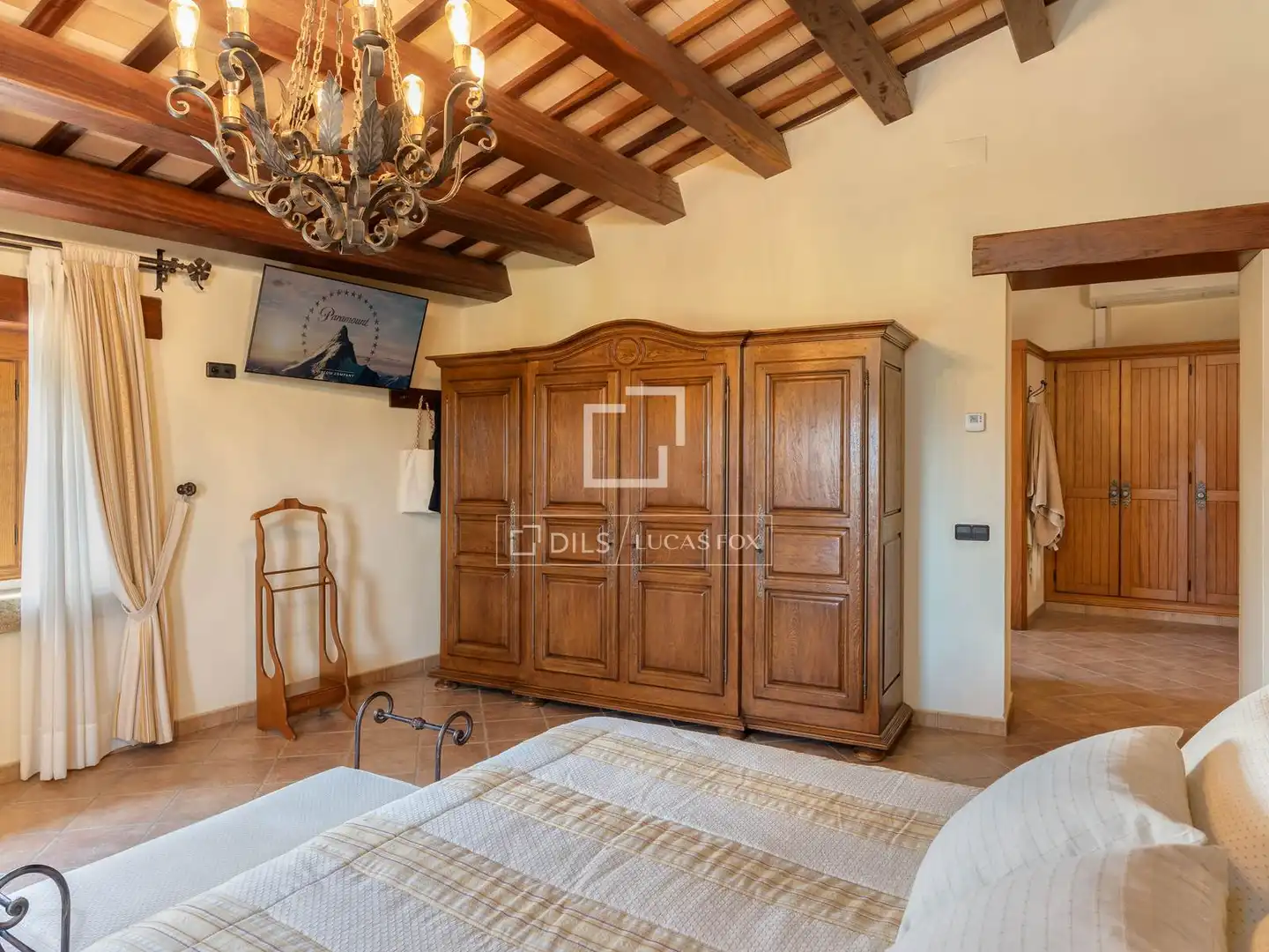 Bedroom of Country homes for sale in Breda  with Air Conditioner, Heating and Private garden