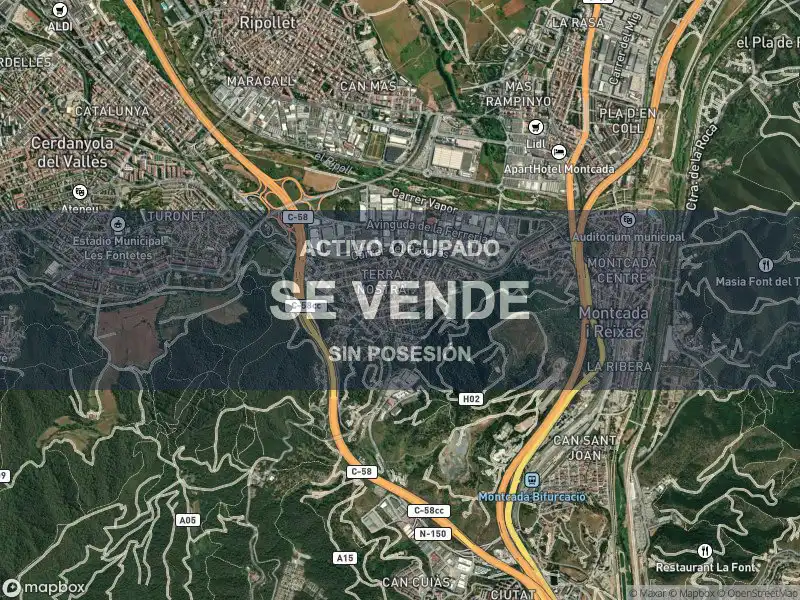 Piso en venta en Montcada i Reixac