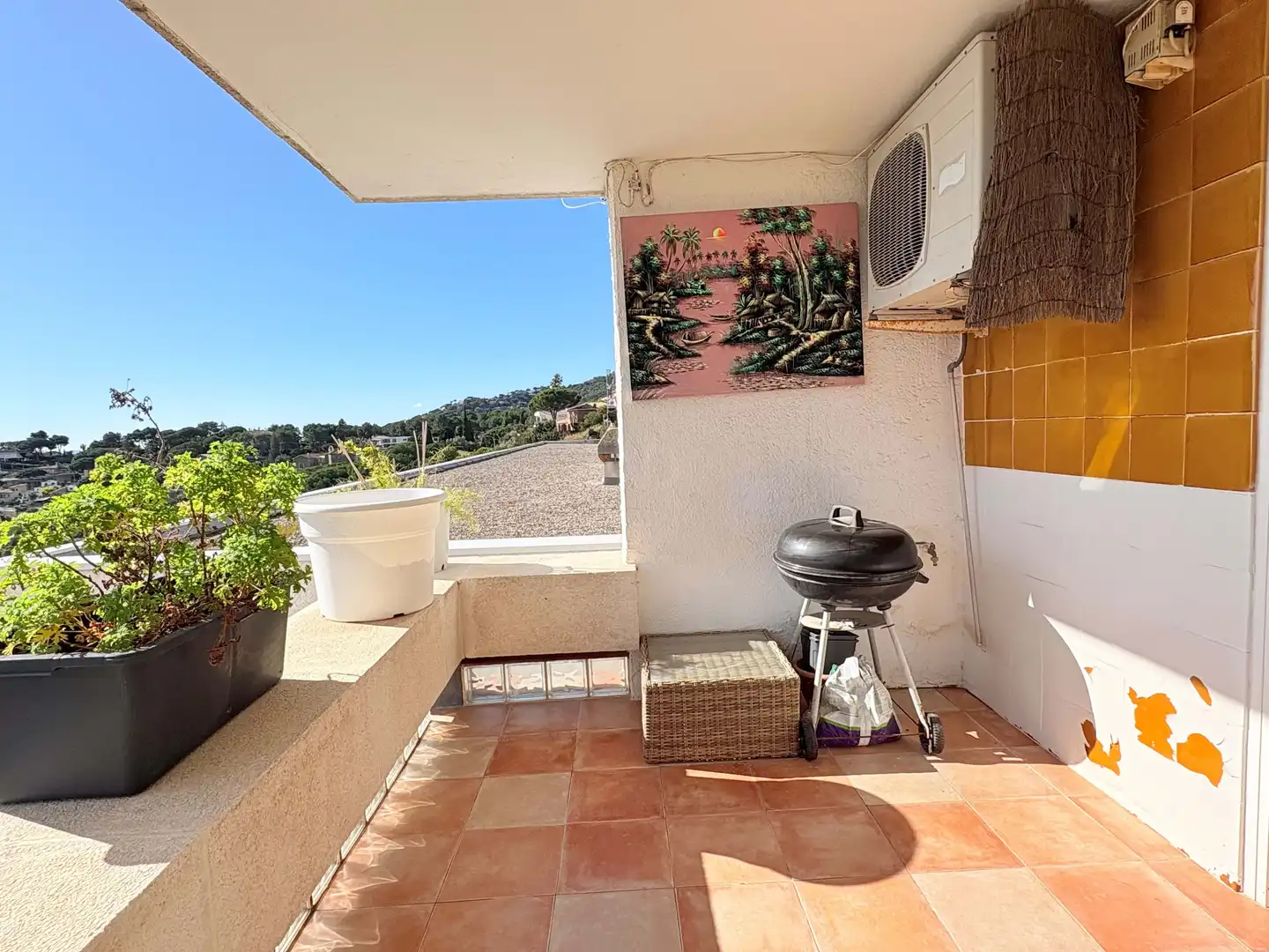 Terraza de Ático en venta en Vilassar de Dalt con Aire acondicionado, Calefacción y Terraza