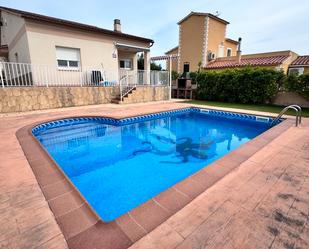 Piscina de Casa o xalet en venda en Creixell amb Aire condicionat, Terrassa i Piscina