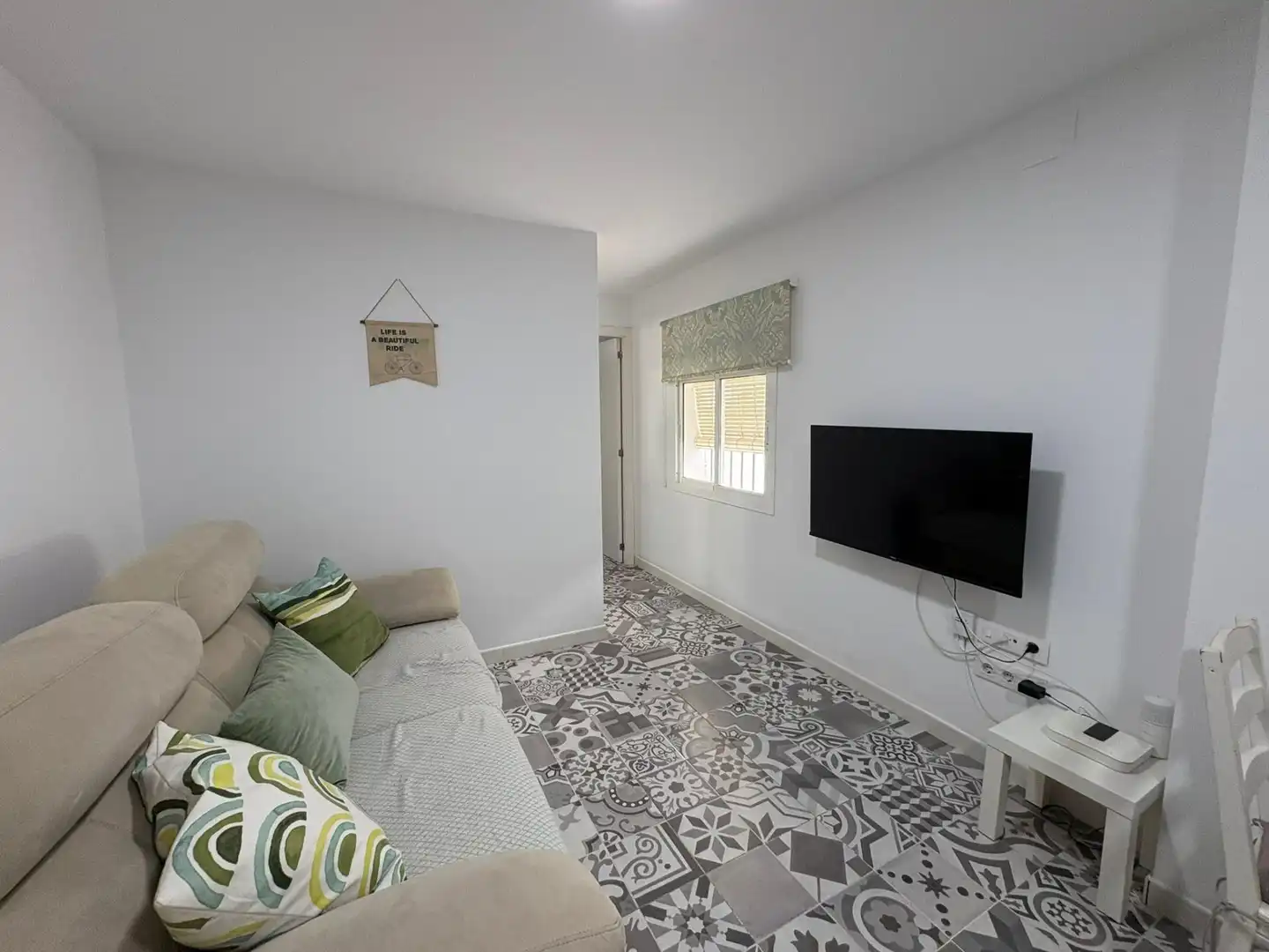 Sala de estar de Estudio en venta en Chiclana de la Frontera con Aire acondicionado