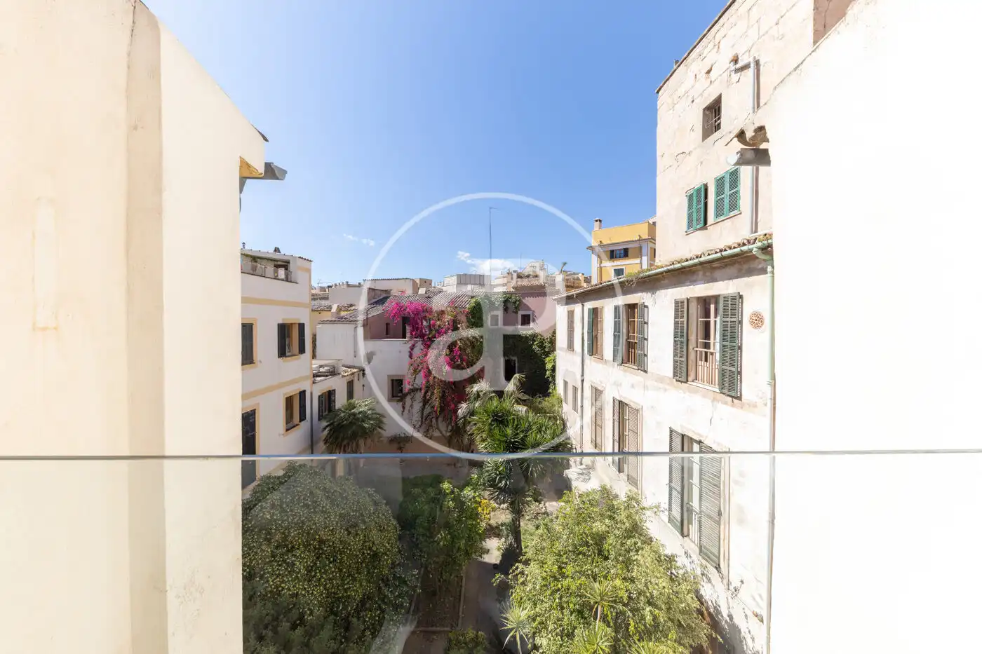 Vista exterior de Piso en venta en  Palma de Mallorca con Aire acondicionado, Calefacción y Terraza